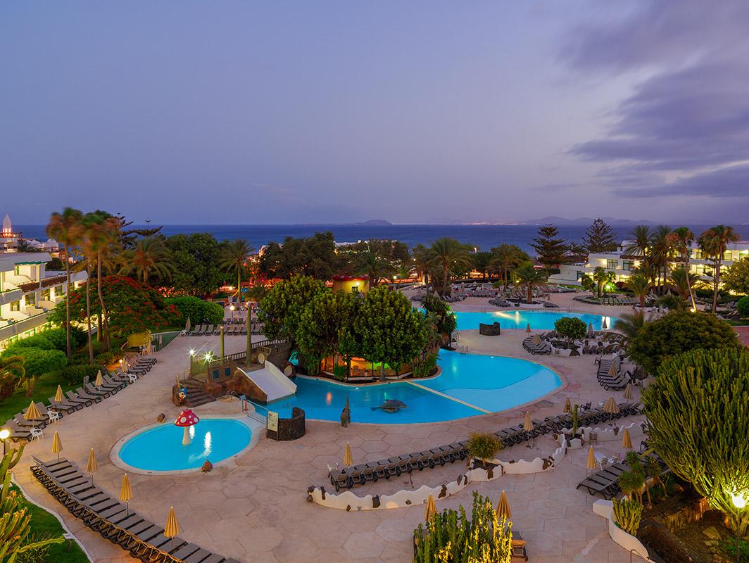 H10 Lanzarote Princess Playa Blanca  Ngoại thất bức ảnh