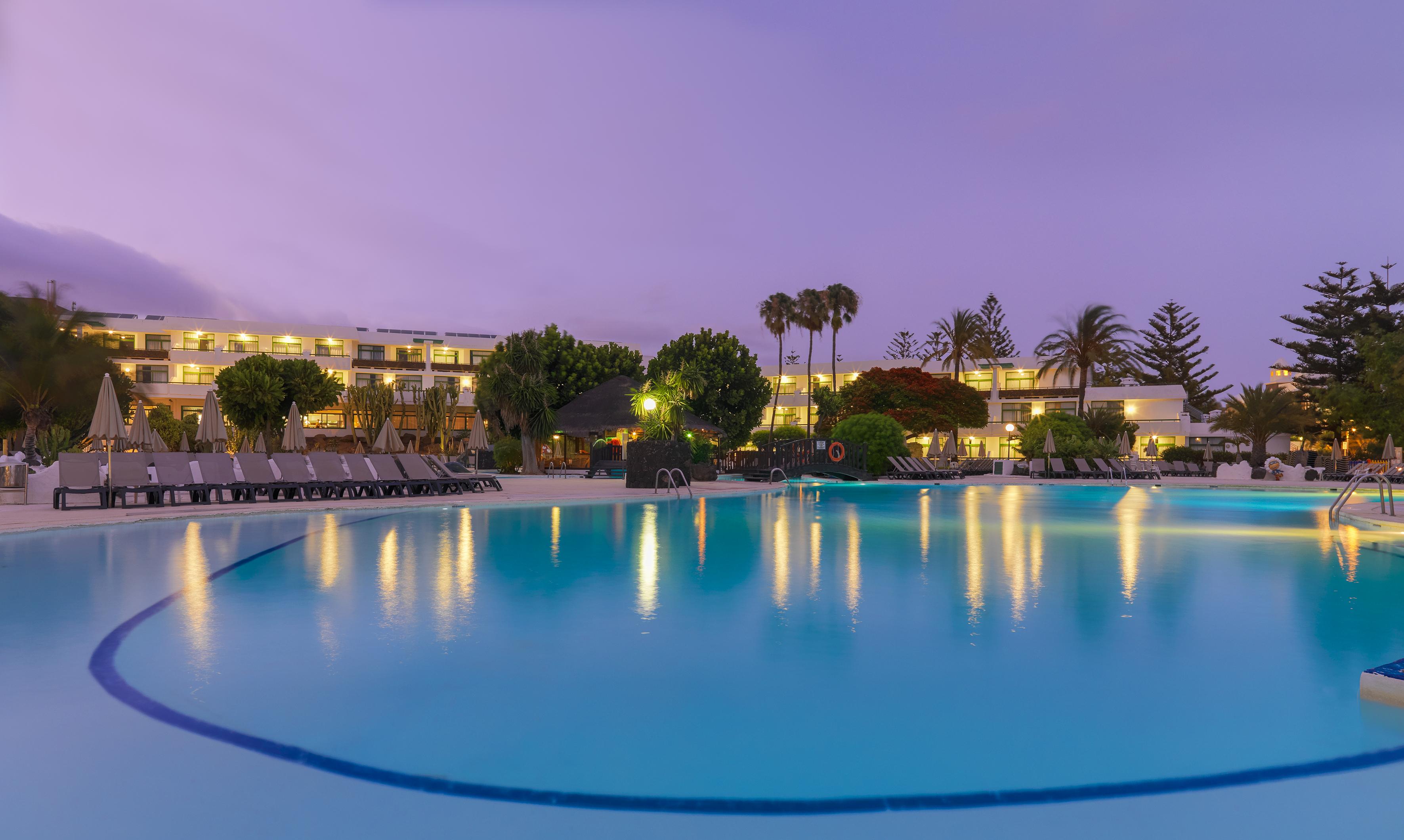 H10 Lanzarote Princess Playa Blanca  Ngoại thất bức ảnh