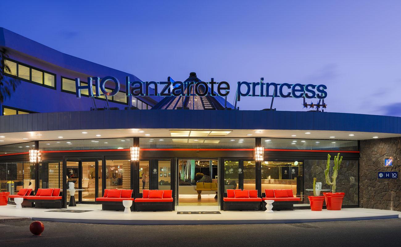 H10 Lanzarote Princess Playa Blanca  Ngoại thất bức ảnh