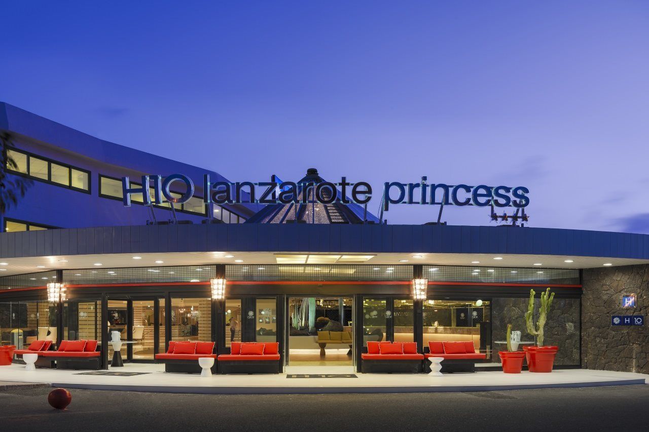 H10 Lanzarote Princess Playa Blanca  Ngoại thất bức ảnh